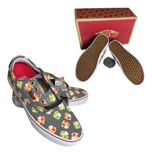 NIB Vans Chima Ferguson Pro x Nintendo Mushrooms M6.5